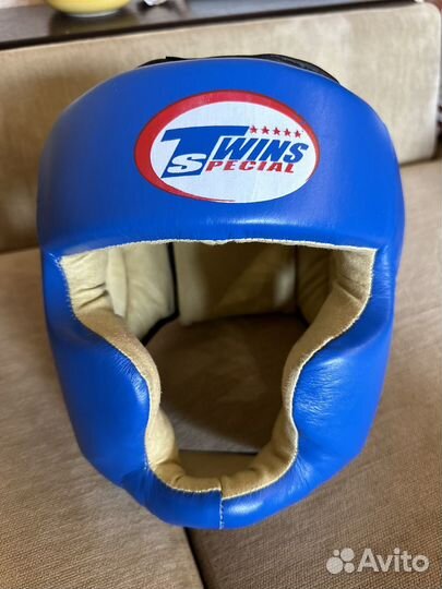 Шлем боксерский тренировочный