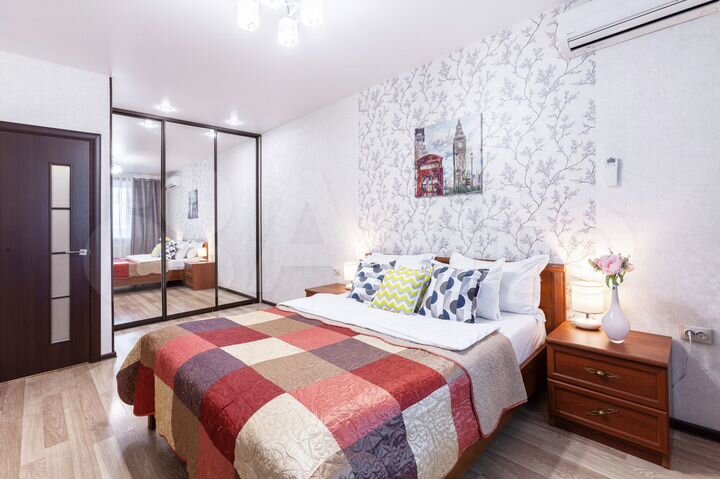 1-к. квартира, 46 м², 9/10 эт.