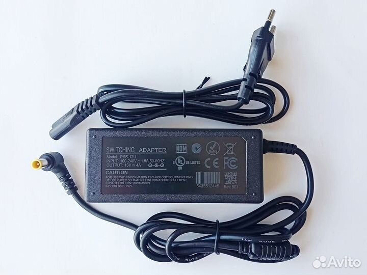 Блок питания для Roland 13V, аналог PSB-12U