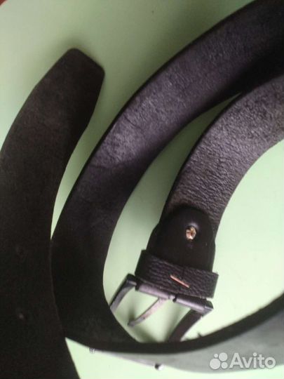 Ремень кожаный