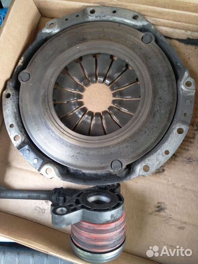 Корзина сцепления Qashqai J10 + выжимной