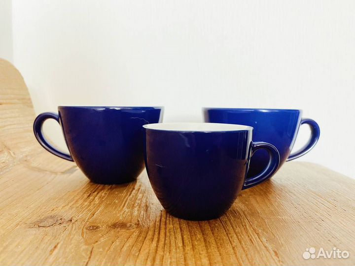 Кофейные чашки Kahla Германия эспрессо и капучино