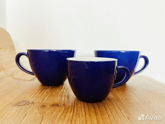 Кофейные чашки Kahla Германия эспрессо и капучино