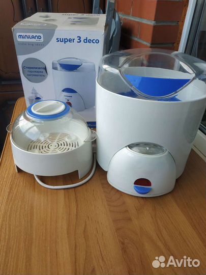 Пароварка стерилизатор нагреватель для бутылочек