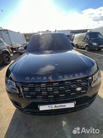 Land Rover Range Rover 3.0 AT, 2014, 160 000 км