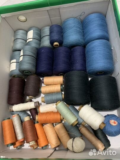 Нитки СССР пакетом