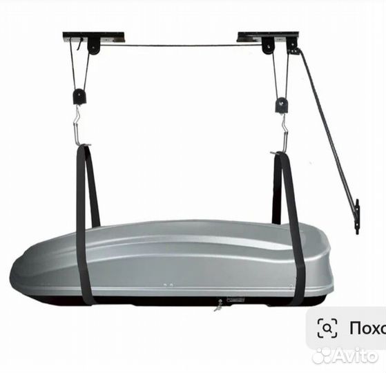 Велоподвес для гаража, балкона