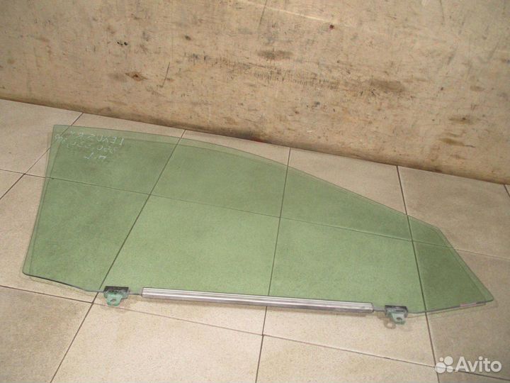 Стекло двери передней левой Lexus RX 300/330/350