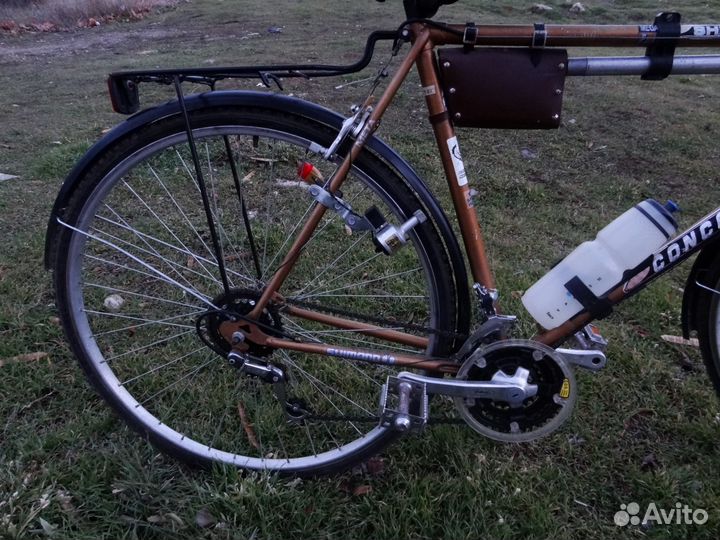 Велосипед улучшенный на мощной раме