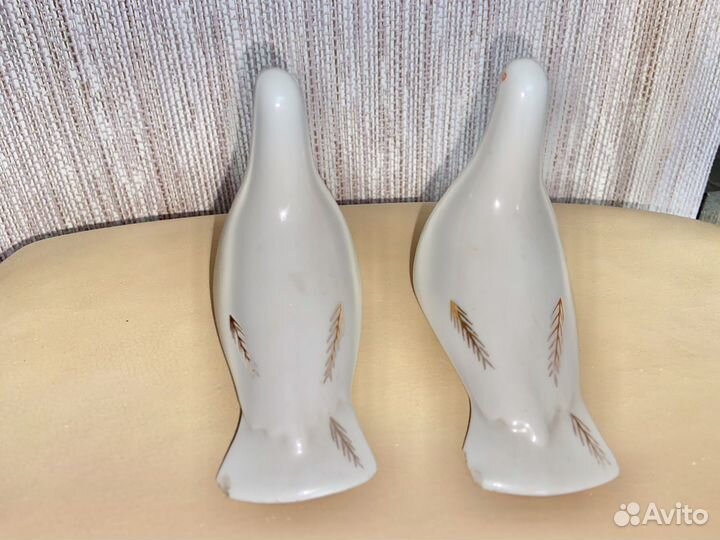 Голуби статуэтка СССР