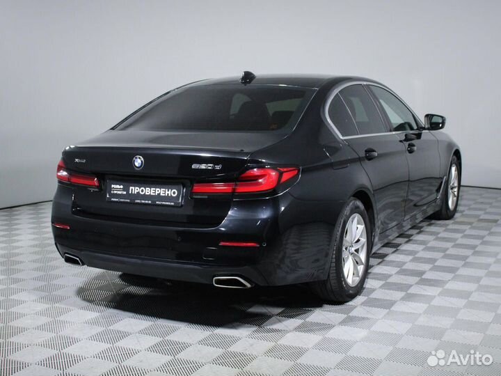 BMW 5 серия 2.0 AT, 2021, 141 923 км
