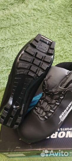 Лыжные ботинки 40 размер