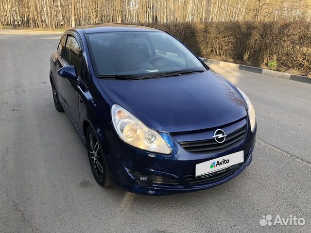 Opel Corsa 1.2 AMT, 2008, 138 903 км