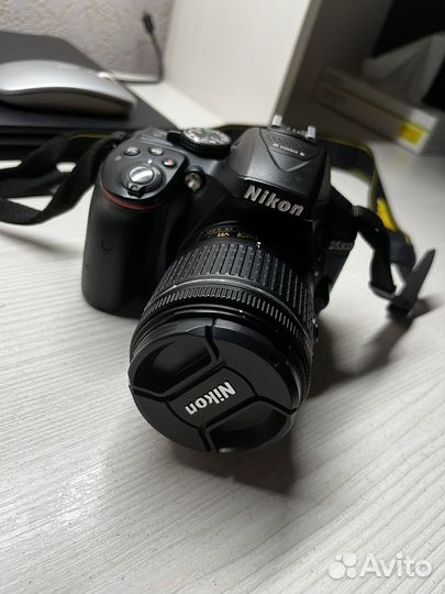 Зеркальный фотоаппарат nikon d5300