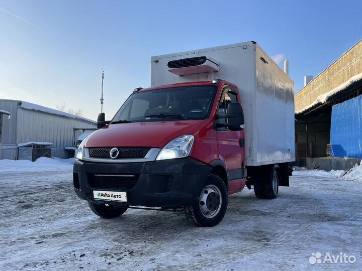 Iveco Daily рефрижератор, 2011