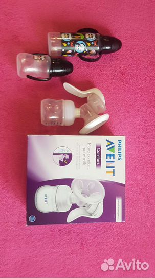 Молокоотсос avent ручной