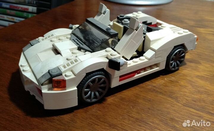 Лего машины