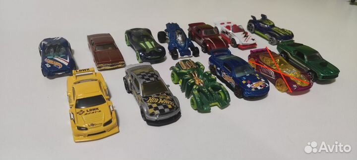 Машинки siku и hot wheels