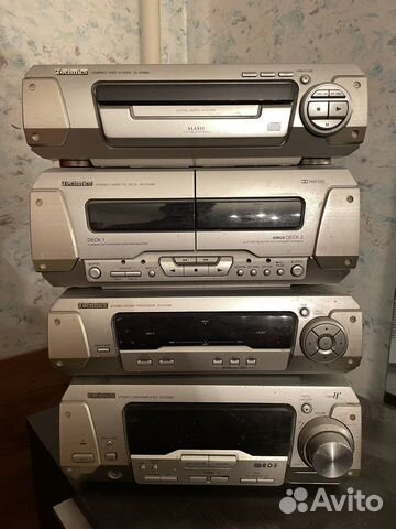 Музыкальный центр техникс technics купить в Санкт-Петербурге ...