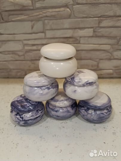 Гипсовые подсвечники