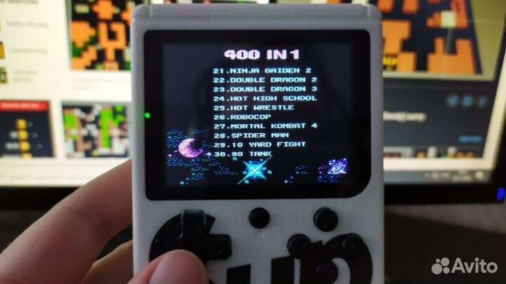 Игровая приставка 400 игр