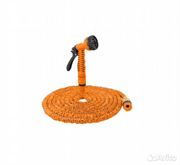 Набор для полива с растягивающимся шлангом 30м