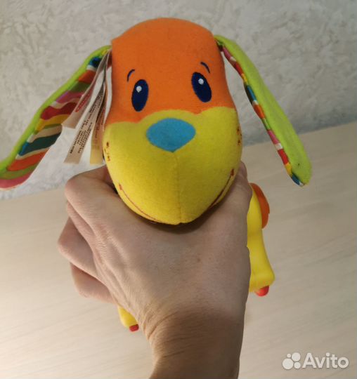 Tiny love собака