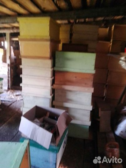 Ульи для пчел