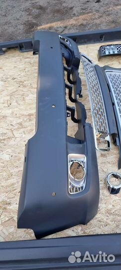 Бампер жабры Range Rover рестайлинг