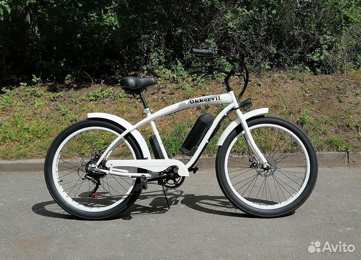 Электровелосипед 350W OKK-2E350 от поставщика