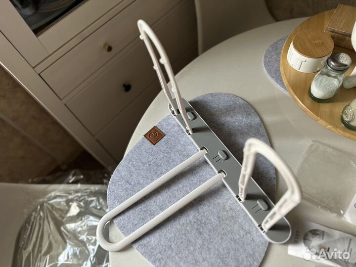 Вешалка сушилка настенная складная