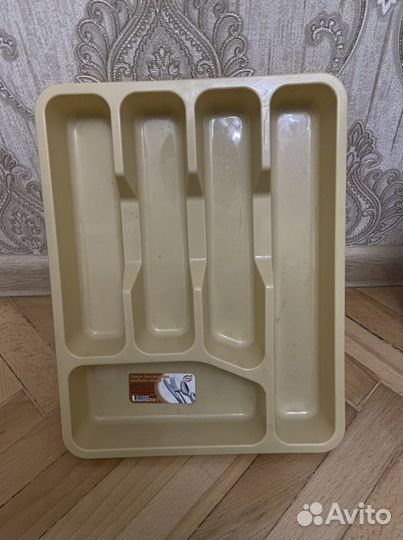 Лоток для столовых приборов(ложки, вилки, ножи)