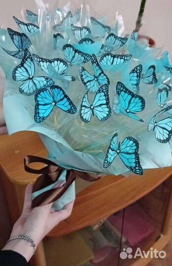 Букет из бабочек