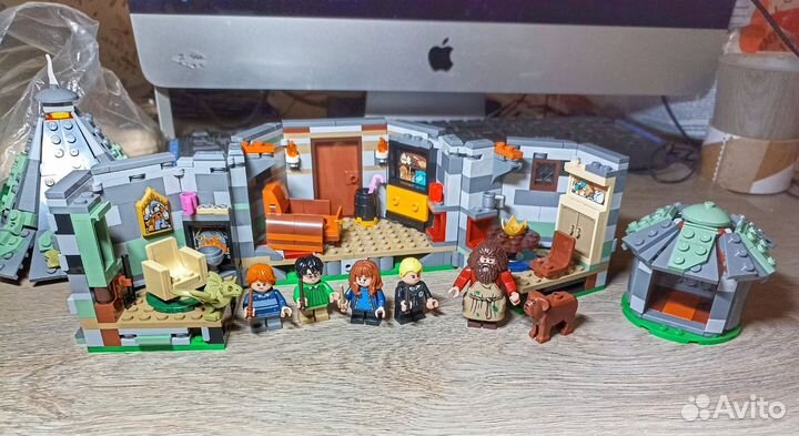 Lego harry potter 76428 Хижина Хагрида оригинал