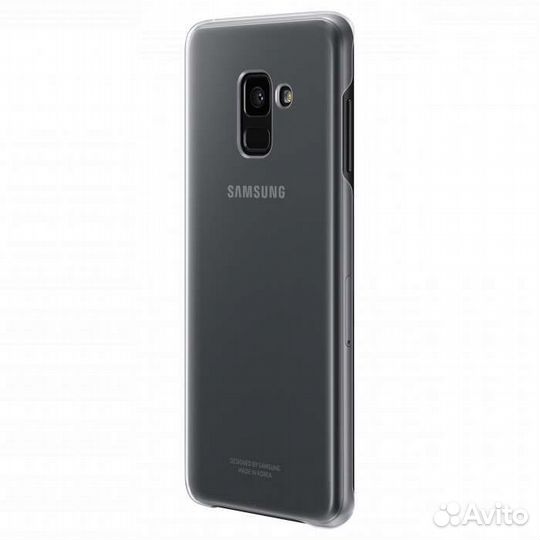 Ультра тонкий чехол для Samsung A8 (2018)
