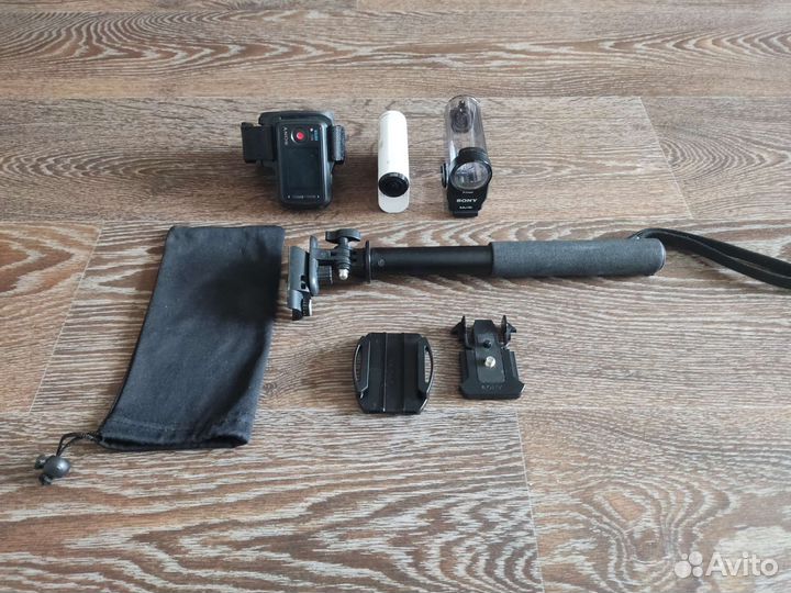 Экшн-камера Sony HDR-AS200V