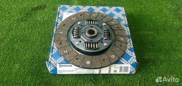 Сцепление в сборе Hyundai Santa Fe (SM) 2000-2012