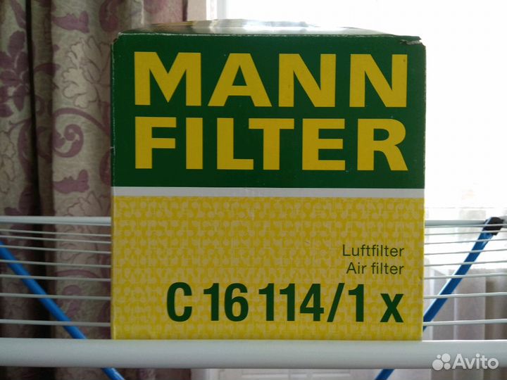 Продам новый воздушный фильтр для Audi Q5