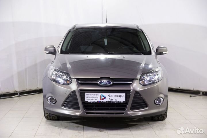 Ford Focus 1.6 AMT, 2012, 134 500 км