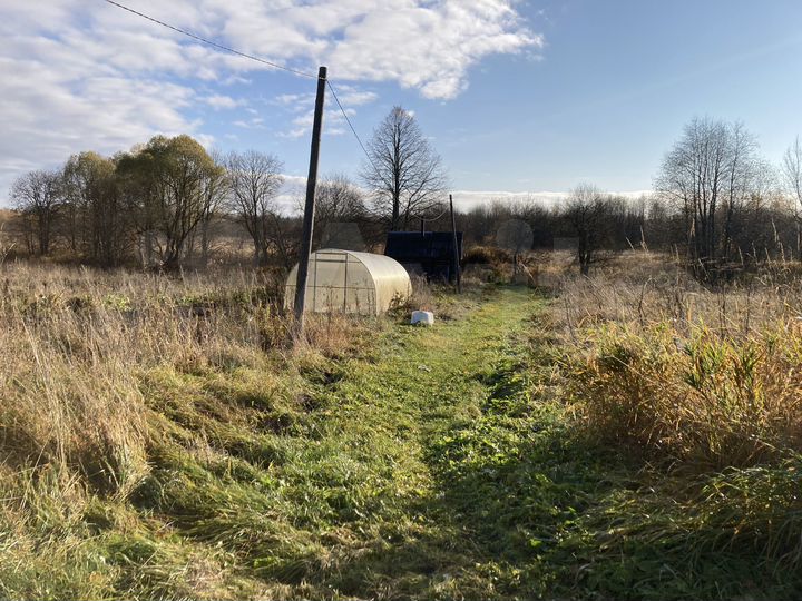 Дом 33,8 м² на участке 34,4 сот.