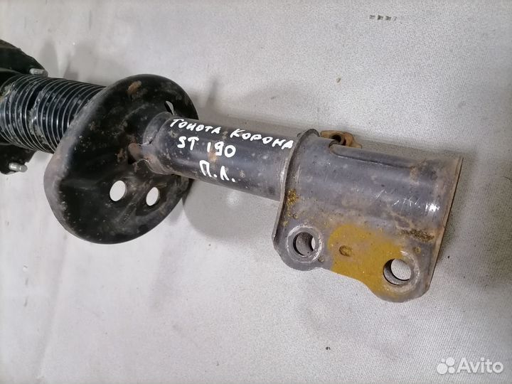 Стойка амортизат. перед левый Toyota Corona ST190