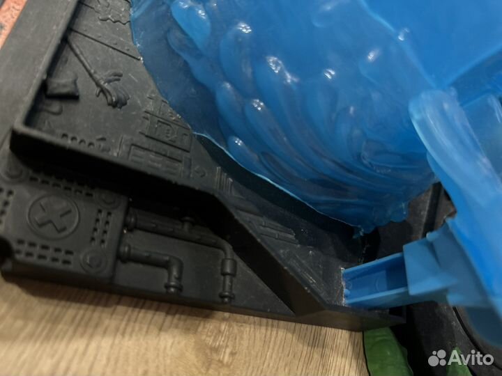 Трек hot wheels мойка