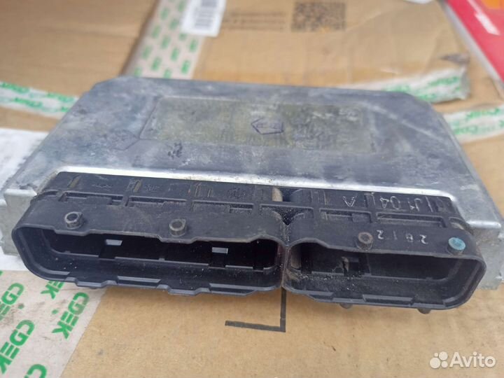 Эбу(мозги ) ваз январь 7.2 8кл 21114, 11183