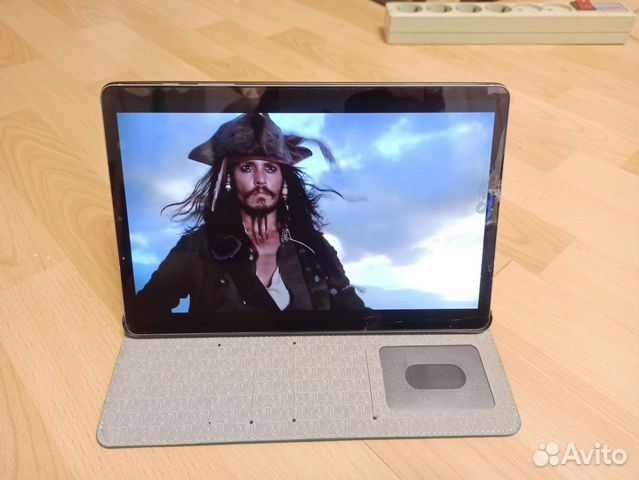 Samsung S6 SM-T865 128gb SIM+2чехла