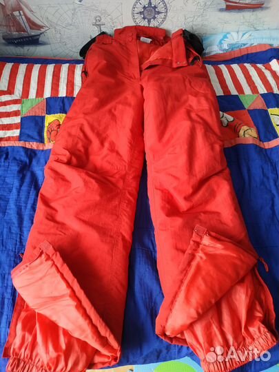 Горнолыжные штаны детские