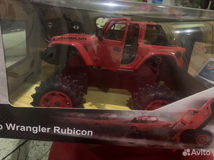 Jeep на пульте управления