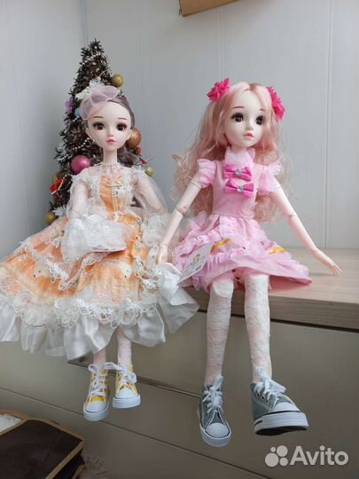 Кукла шарнирная 60см