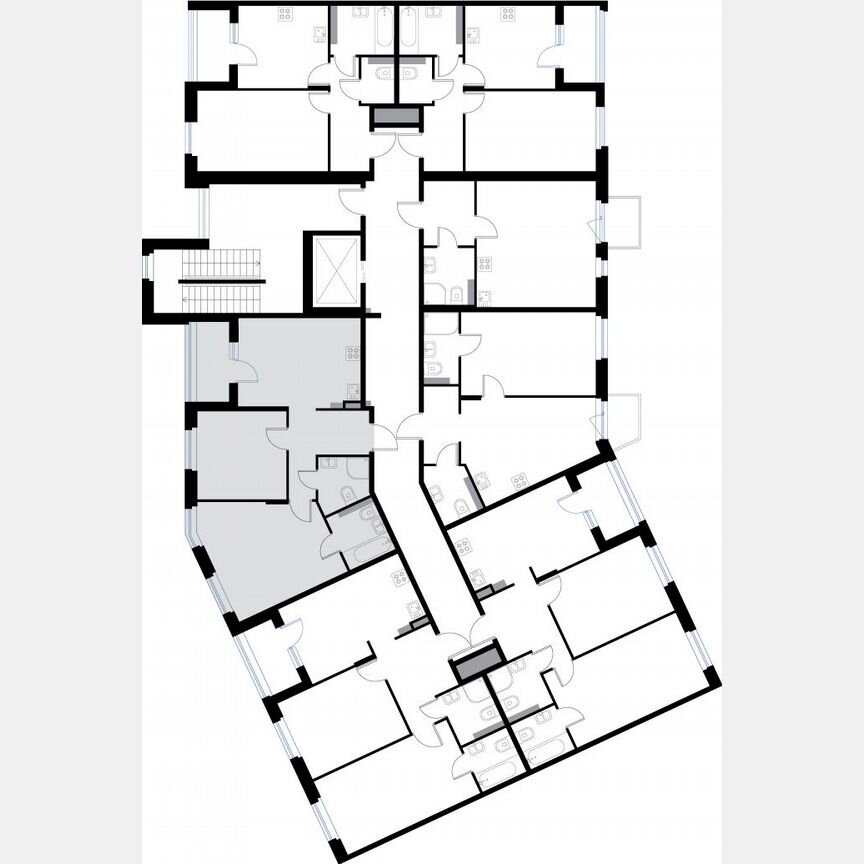 2-к. квартира, 58 м², 2/3 эт.
