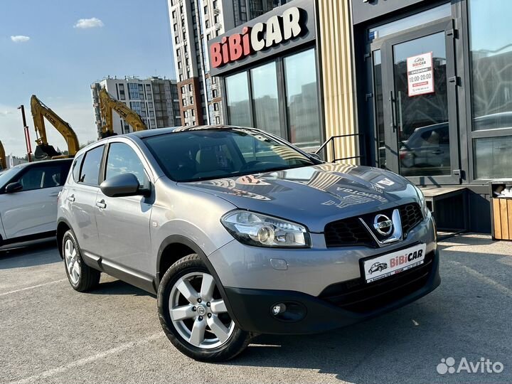 Nissan Qashqai 2.0 CVT, 2011, 129 000 км