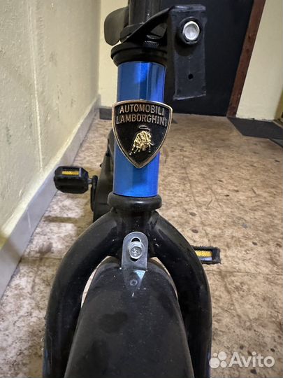 Детский велосипед Lamborghini 16'